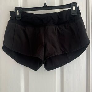 lululemon athletica Black Athletic Shorts